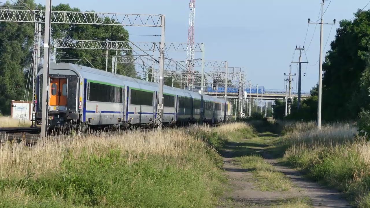 Vectron 193 514 z EIC Jantar do Warszawy