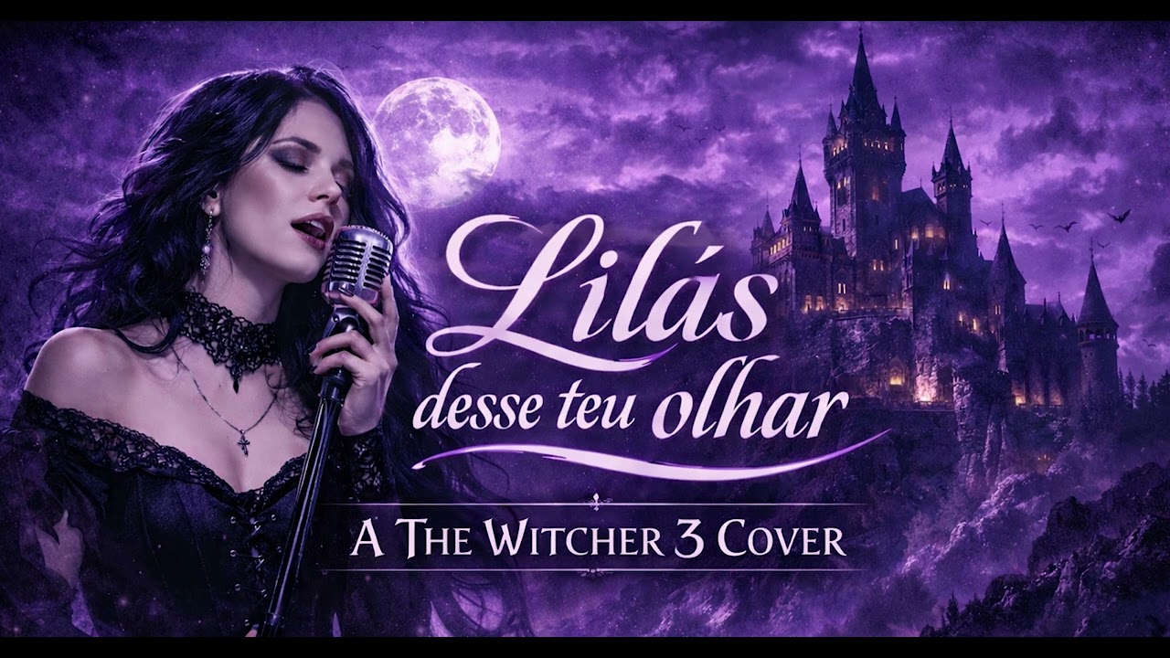 Lilás Desse Teu Olhar – The Wolven Storm Cover The Witcher 3  | Symphonic Metal PT-BR