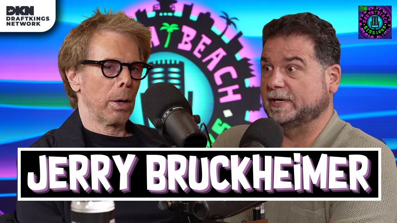 Jerry Bruckheimer on Taking F1 from the track to the Oscars & the Making of Legendary Blockbusters