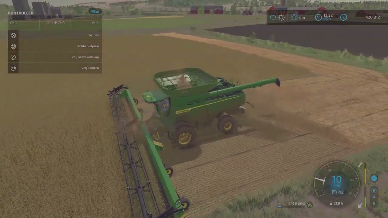 Farming Simulator 22 - Zielonka - #259