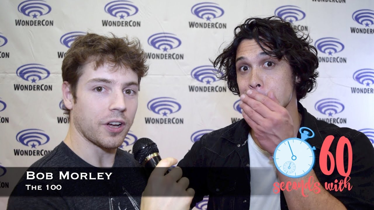 60 Seconds with Bob Morley
