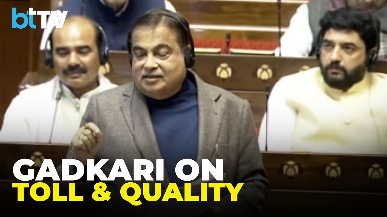 Nitin Gadkari Clears Air On Toll Taxes, Road Quality And Accountability