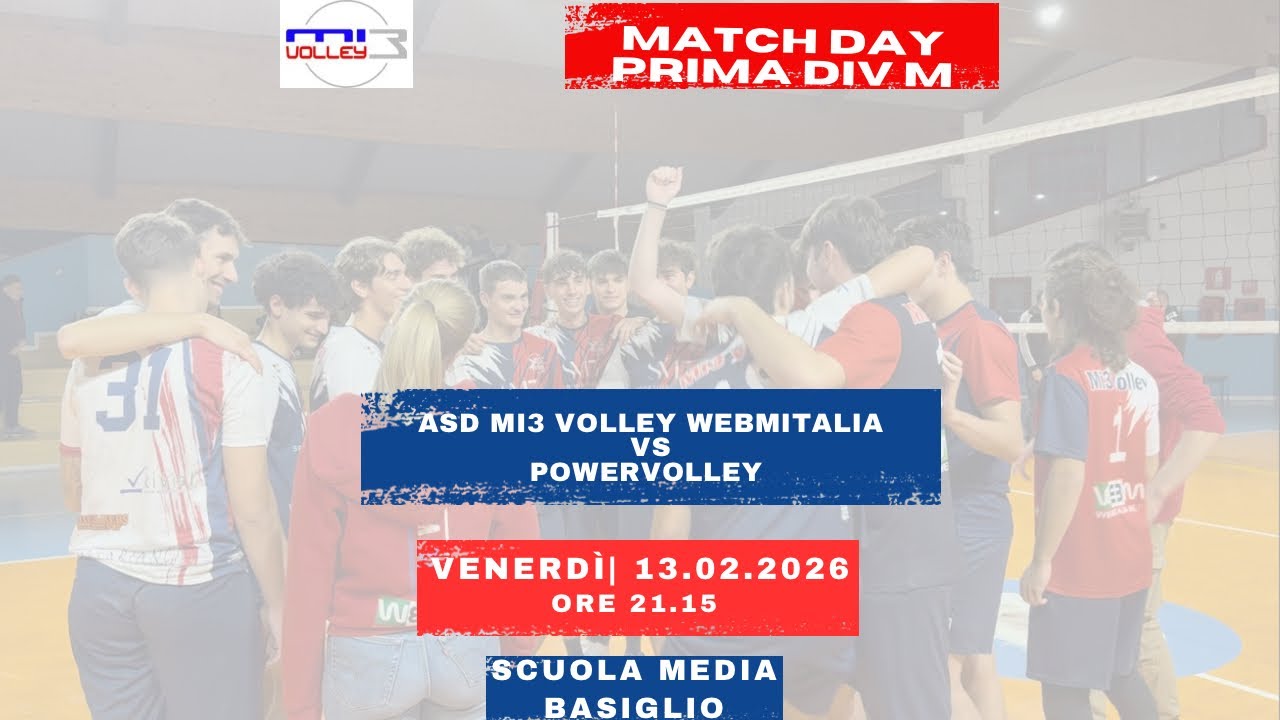 1 DM Mi3 Volley WEBMITALIA - Powervolley