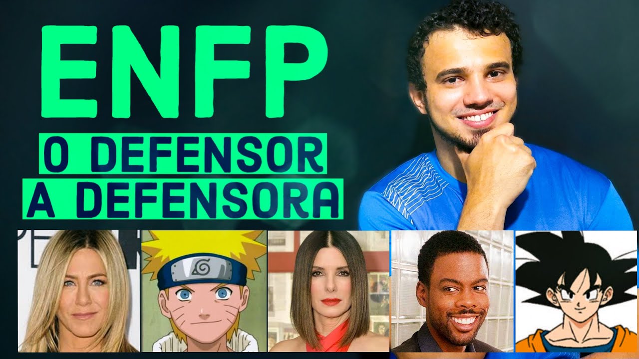 ENFP - 16 tipos de personalidade (MBTI Brasil)