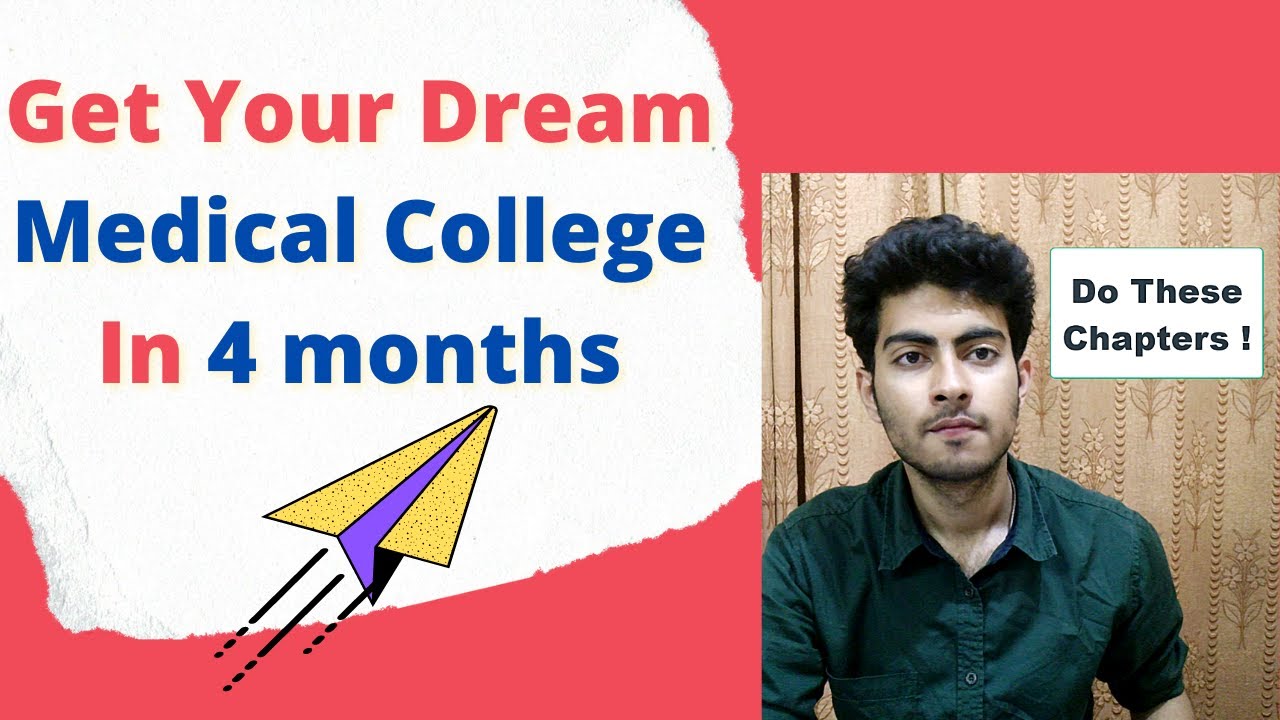4 months Strategy for NEET 2021 || Get your Dream Medical College Now