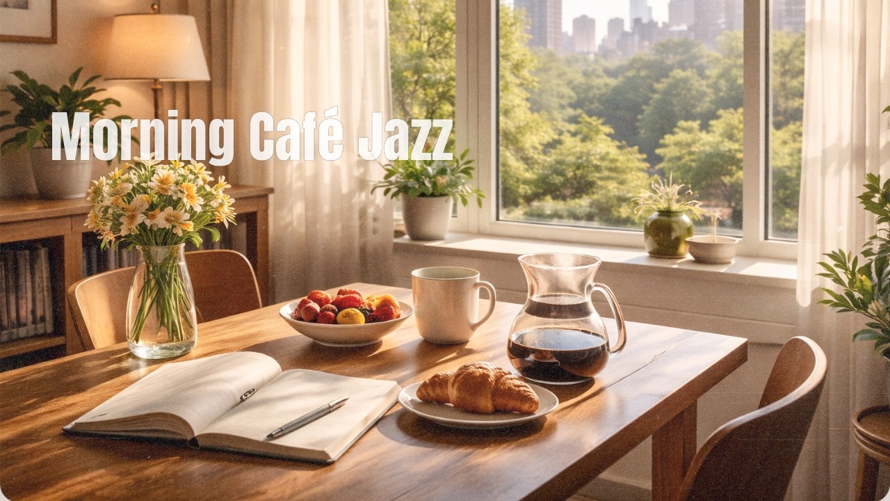 Sunday Morning Cafe Jazz ☀️ Relaxing Coffee Time Music | Soft  Jazz for Study, Work & Slow Weekends