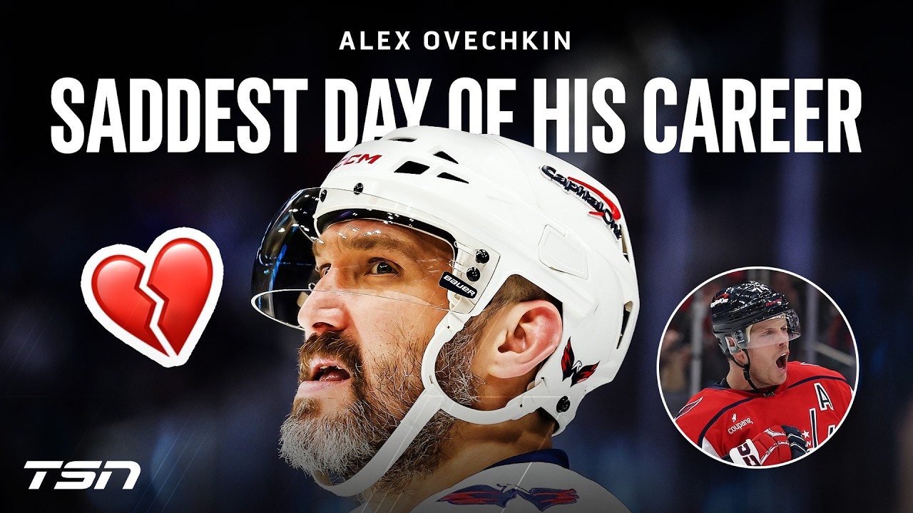 Ovechkin unsure of his future in Washington