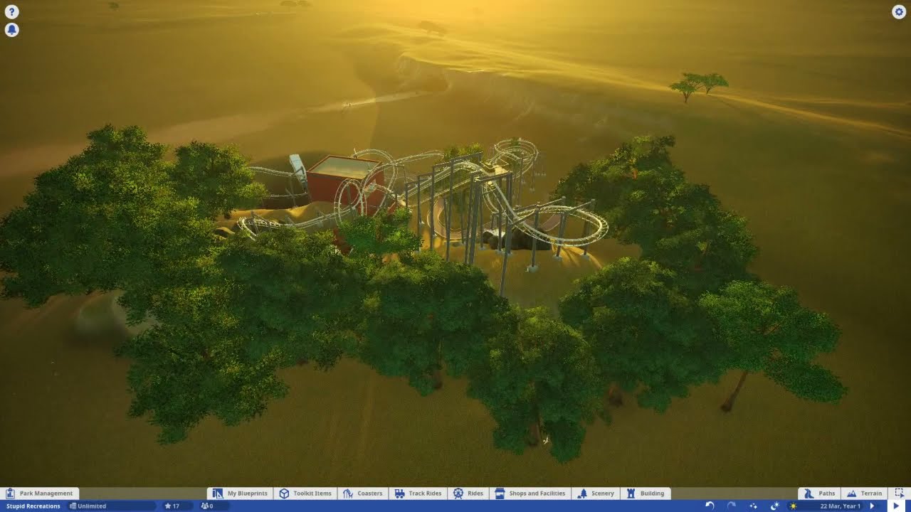 Nemesis Alton Towers Planet Coaster Recreation - SUPER TOTALLY REALISTIC