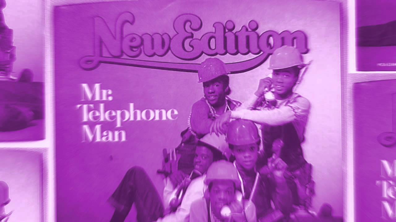 Mr  Telephone Man - New Edition (Screwed Up By illa Jay)