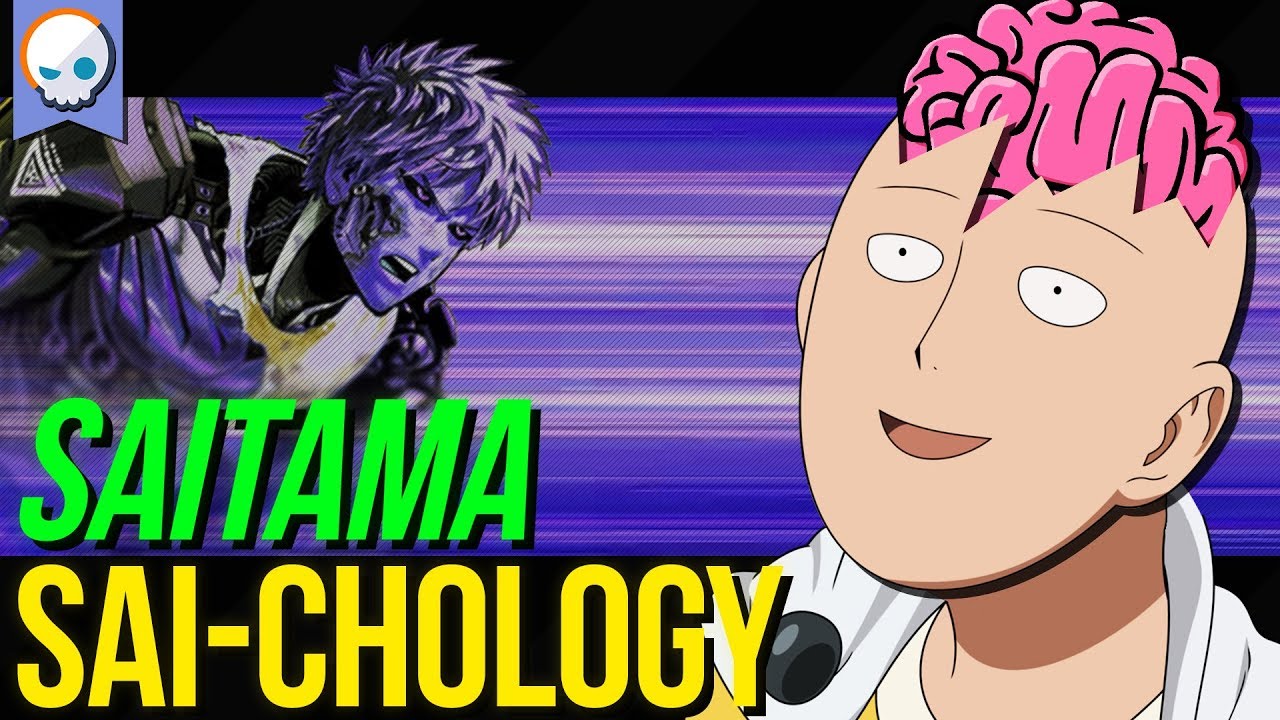 Inside the Mind of One Punch Man | Psychology of Saitama | Gnoggin
