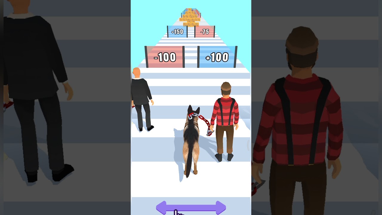 🐕(Dog Walkers! All Level Gameplay walkthrough For Android And iOS)