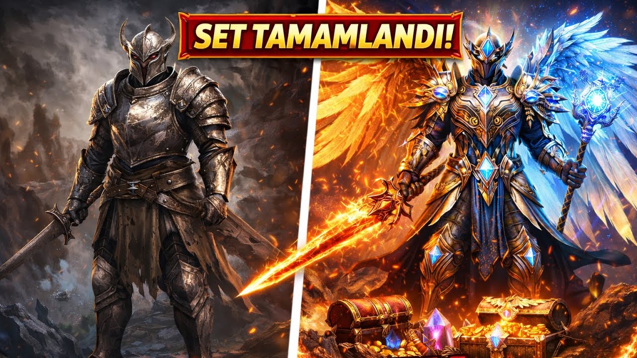 Tüm Ücretsiz Setler Tamam! 👑 93M Güç | WoC 