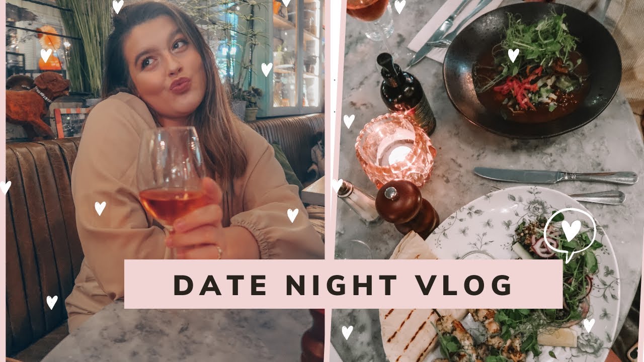 VLOG | First Date Night in 4 Months, Homemade Wagamamas + Scrapbooking!!