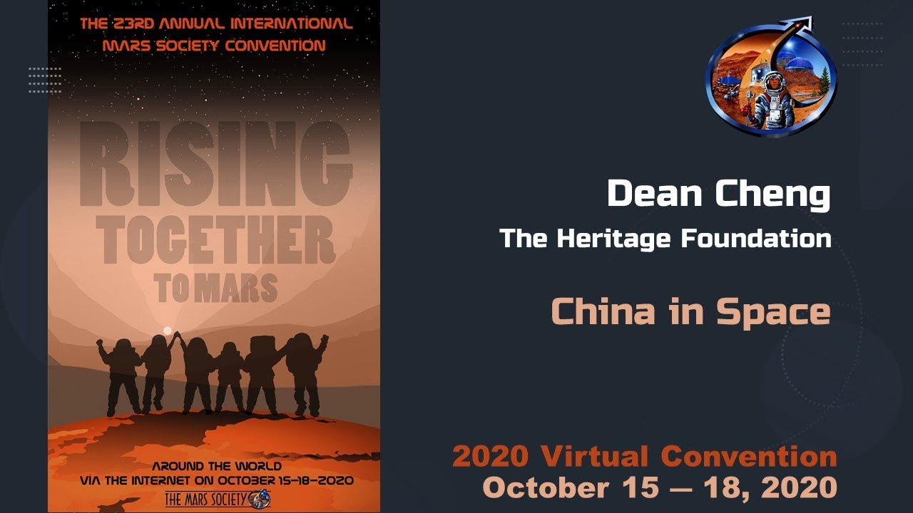 China in Space - Dean Cheng - 23rd Annual International Mars Society Convention