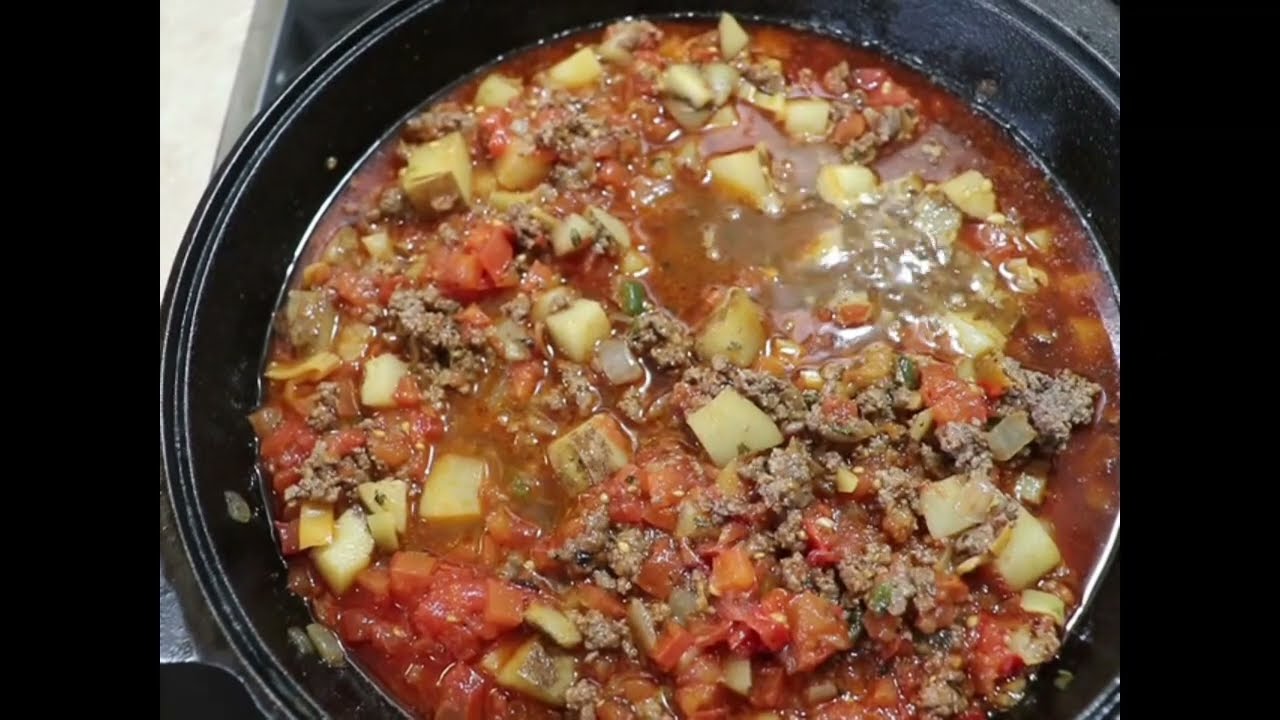 Mexican Picadillo Dinner so Good I Can't Say the Name Right