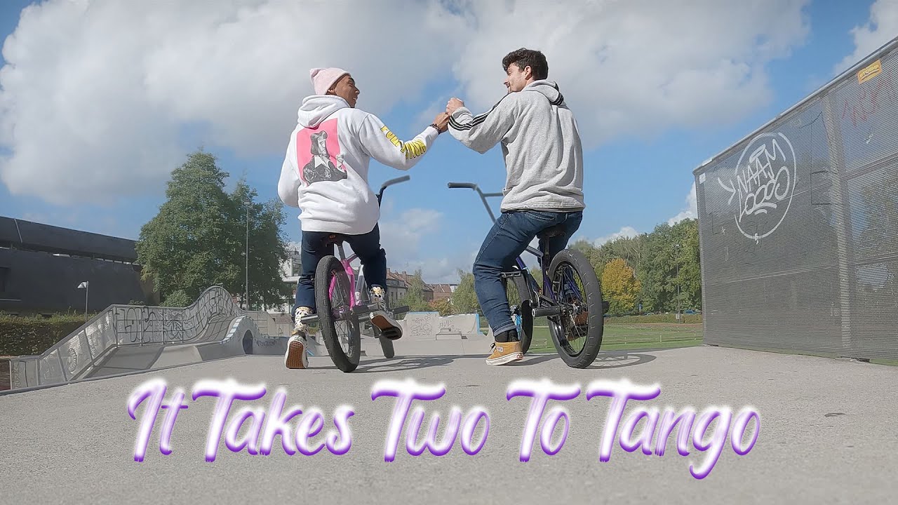 BMX | Skatepark Halle - It Takes Two To Tango