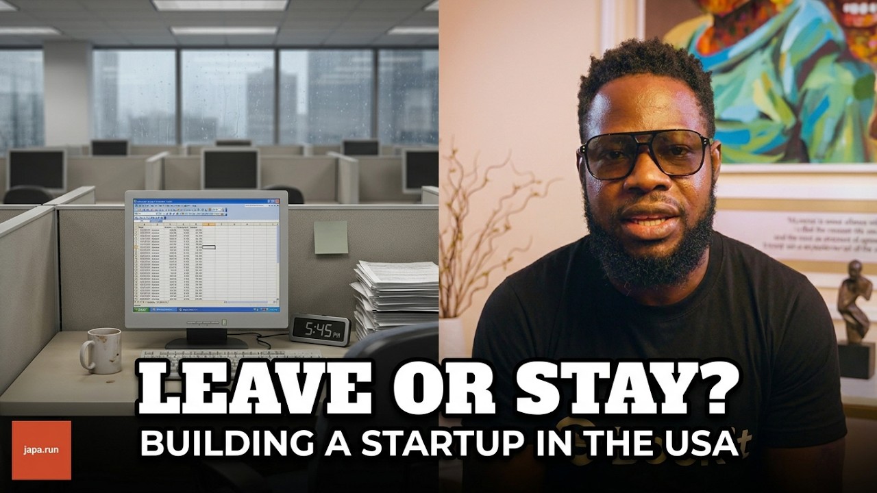 How an African Immigrant Built a Startup in America
