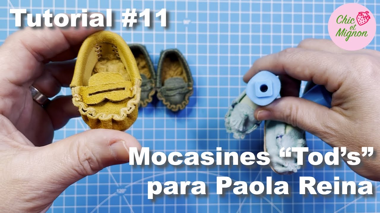 Tutorial #11: Mocasines 