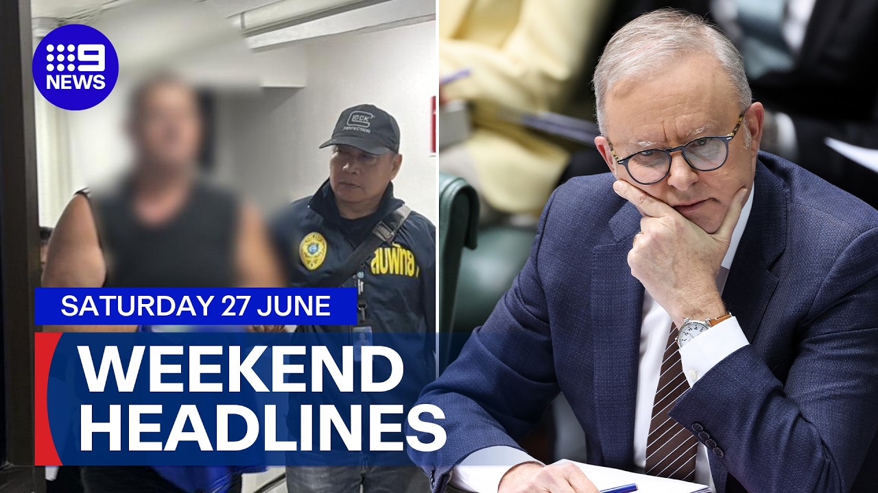 Australian arrested over alleged murder; New laws cracking down on price gouging | 9 News Australia