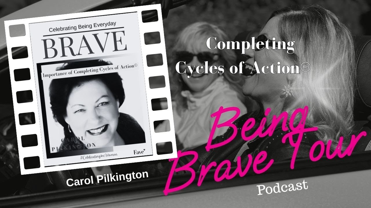 Carol Pilkington — Completing Cycles of Action© 📱
