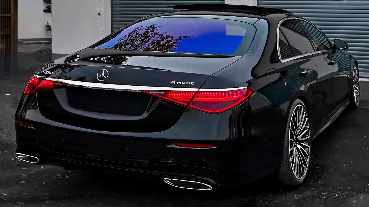 2026 Mercedes-Benz S580, Brutal S-Class, Interior and Exterior