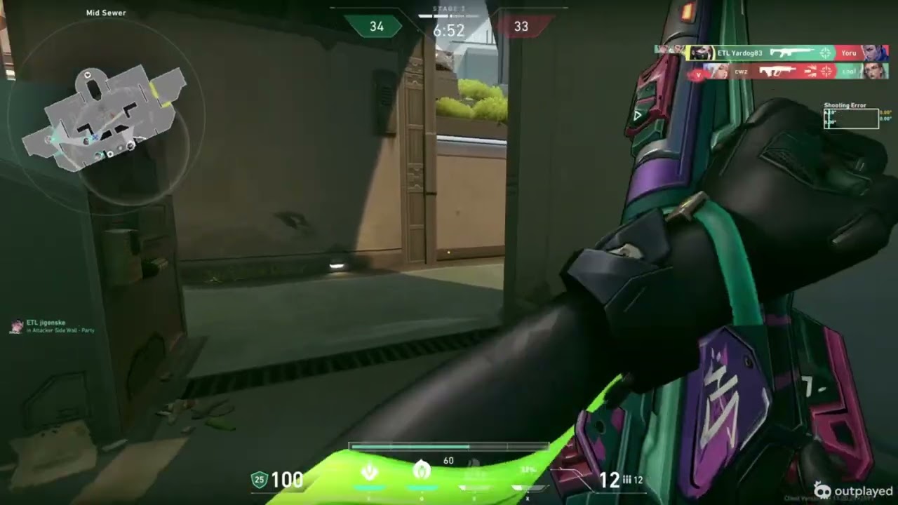 Valorant Old Highlights 52 ACE