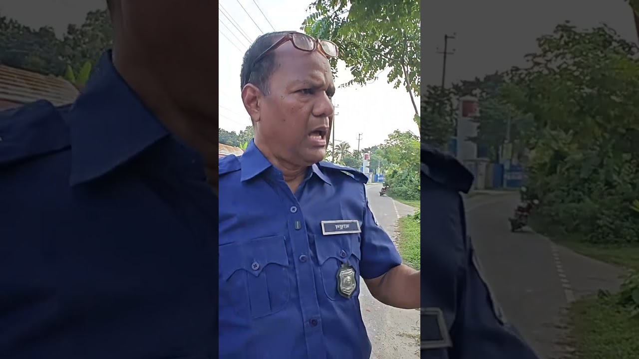 নেশাখোর গাড়িওয়ালা কে ধরে যা করলাম পুলিশ 