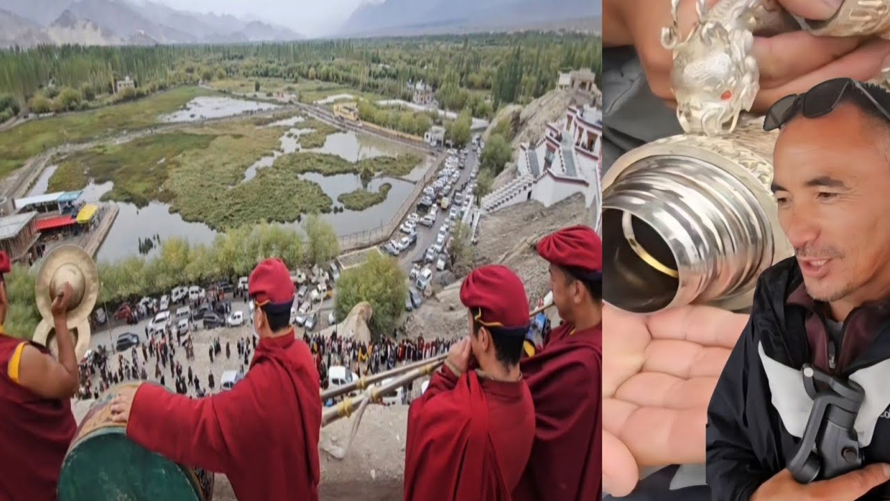 Traditional Shey Srulpa Festival || Ladakh’s Sacred Celebration 