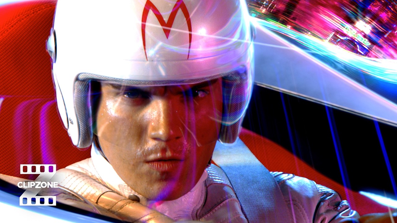 Speed Racer | Race To The Finish Line | ClipZone: High Octane Hits