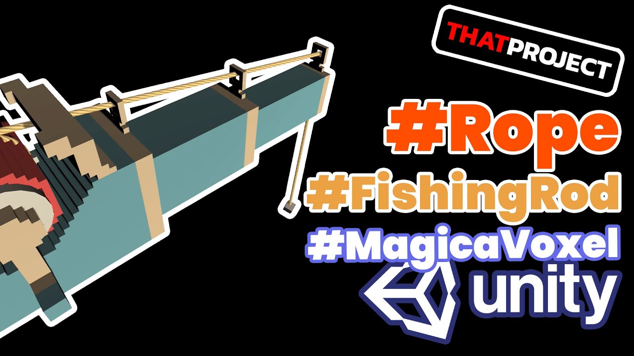 Unity | Adding a Fishing Line(A.K.A Rope) for My Fishing Rod