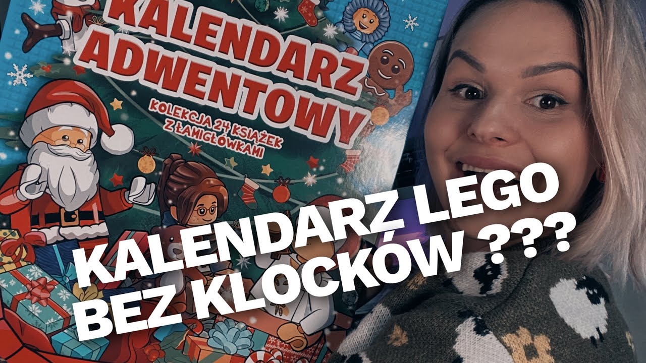 Kt&oacute;ry kalendarz adwentowy LEGO najlepszy? RANKING