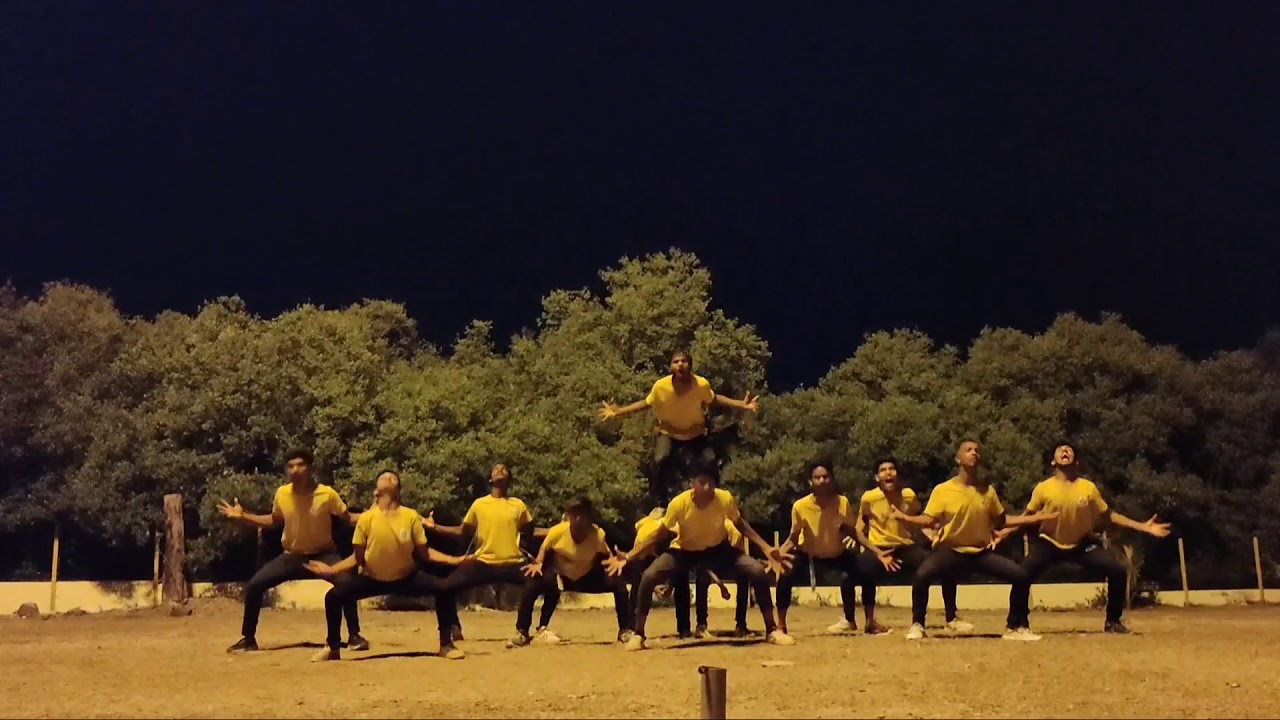 All style dance formation and flip performance on Malhar and Swag se swagat || A1 Dancing crew
