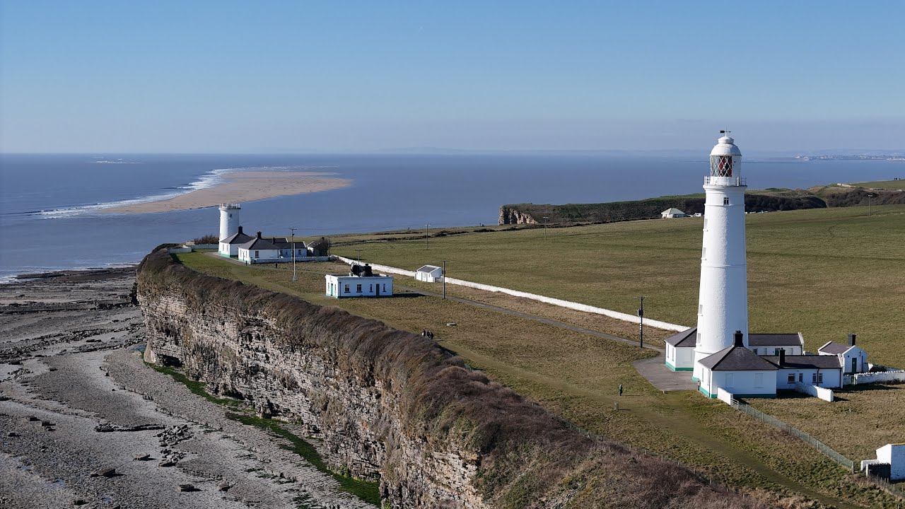 Nash Point and St Donats, Wales
