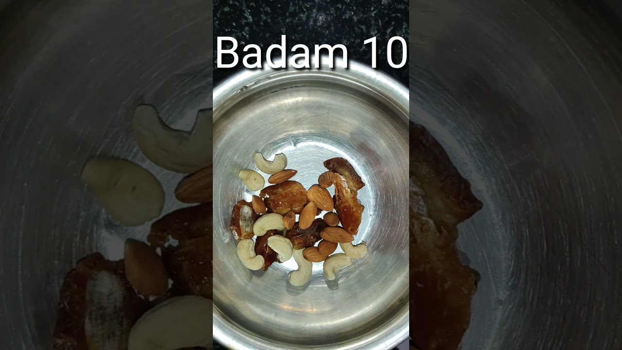 Dry Fruits Healthy Milk Drink/ Instant Healthy Drink