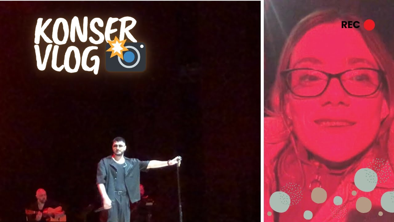 YENİDEN SİZLERLEYİM|BENİMLE HAZIRLANIN💄|SEMİCENK KONSER VLOG 🎸🎶🤩