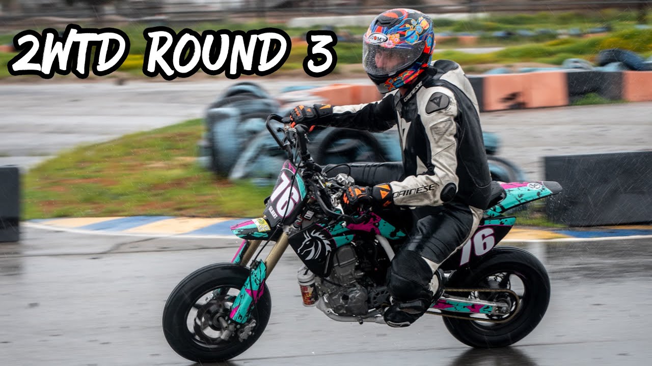 2WTD Round 3 Recap | Wet Races | CFR150R