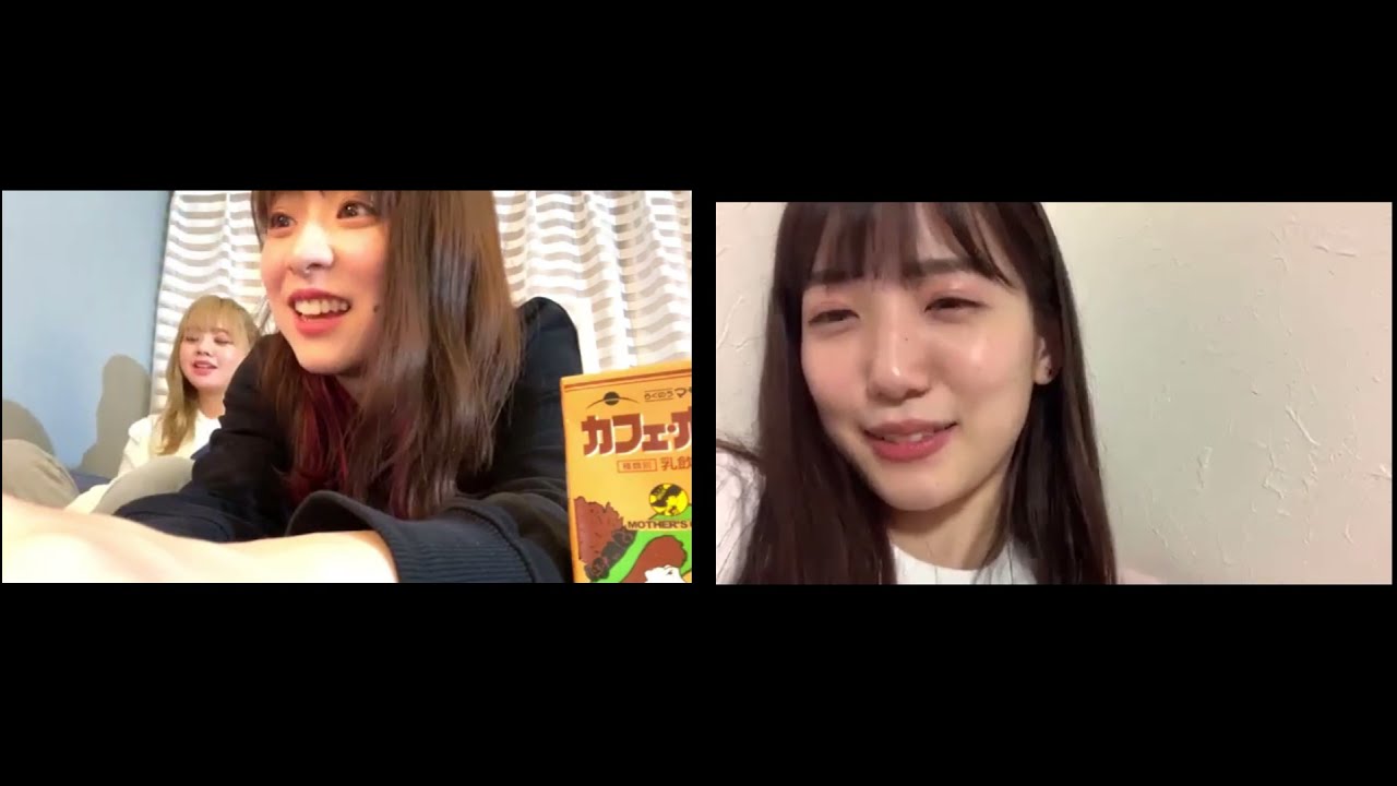 倉野尾成美について熱く語る下尾みう SHOWROOM 20210501