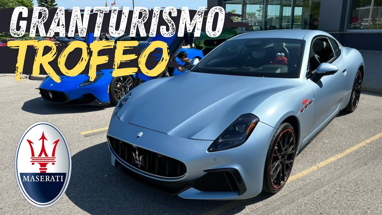2024 Maserati Gran Turismo Trofeo 75th Anniversary Review - The Best GT Ever Made?