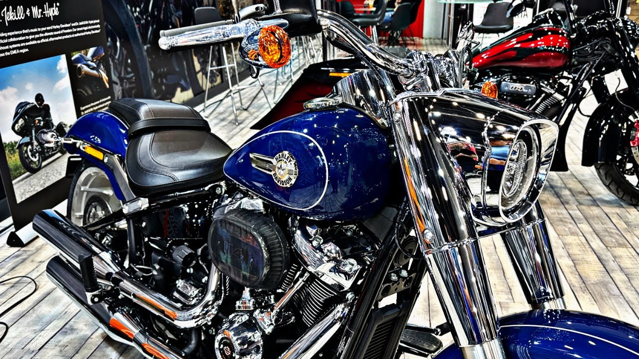 10 Best New Harley Davidson Cruiser & Touring Motorcycles In 2024