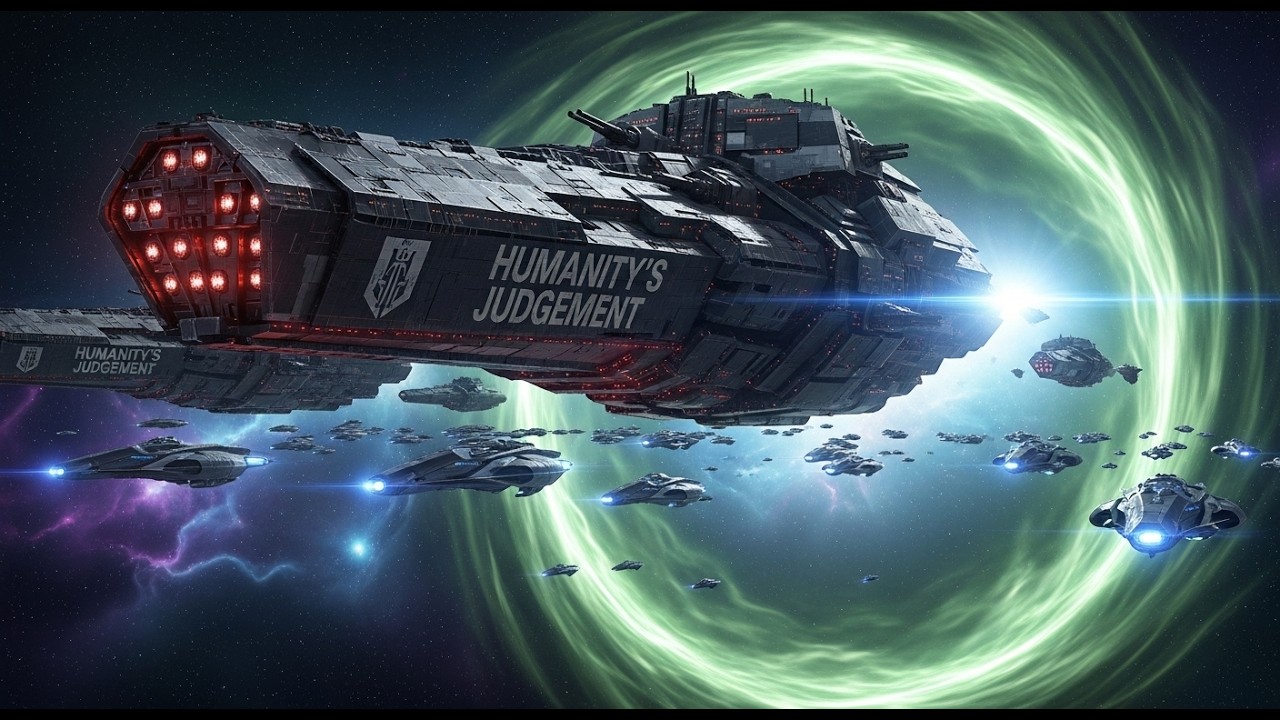 Aliens Expected Talks — Humanity Sent a Deathworlder Dreadnought Fleet | HFY Sci-Fi Stories