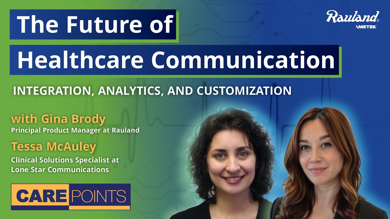 Episode 26: The Future of Healthcare Communication: Integration, Analytics, and Customization