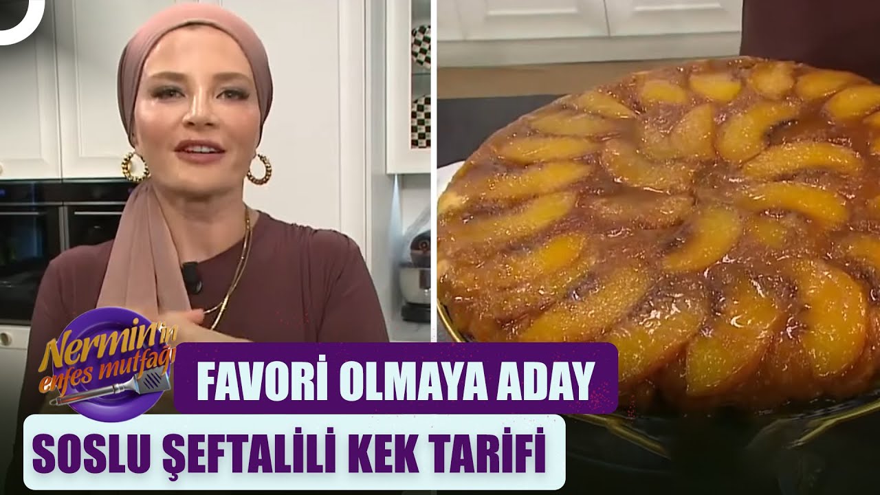 Çayın Yanına Nefis Bir Kek Tarifimiz Var! | Nermin'in Enfes Mutfağı