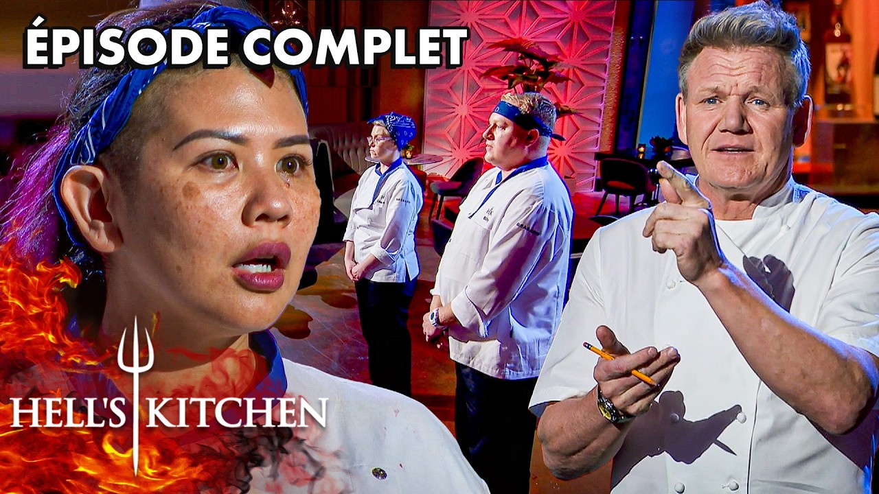 Hell's Kitchen Saison 21 - Ep. 2 | Duel Sous Pression | Épisode complet
