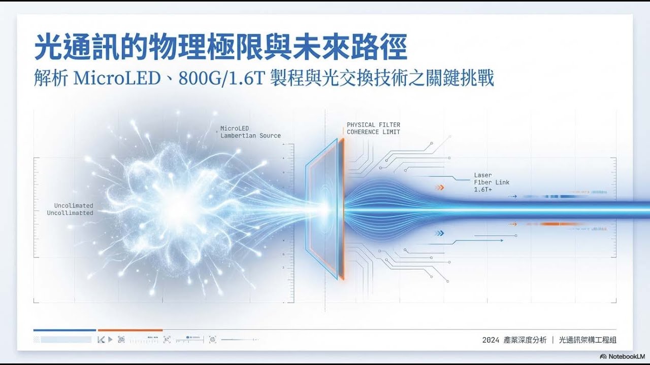 光通訊的物理極限與未來路徑