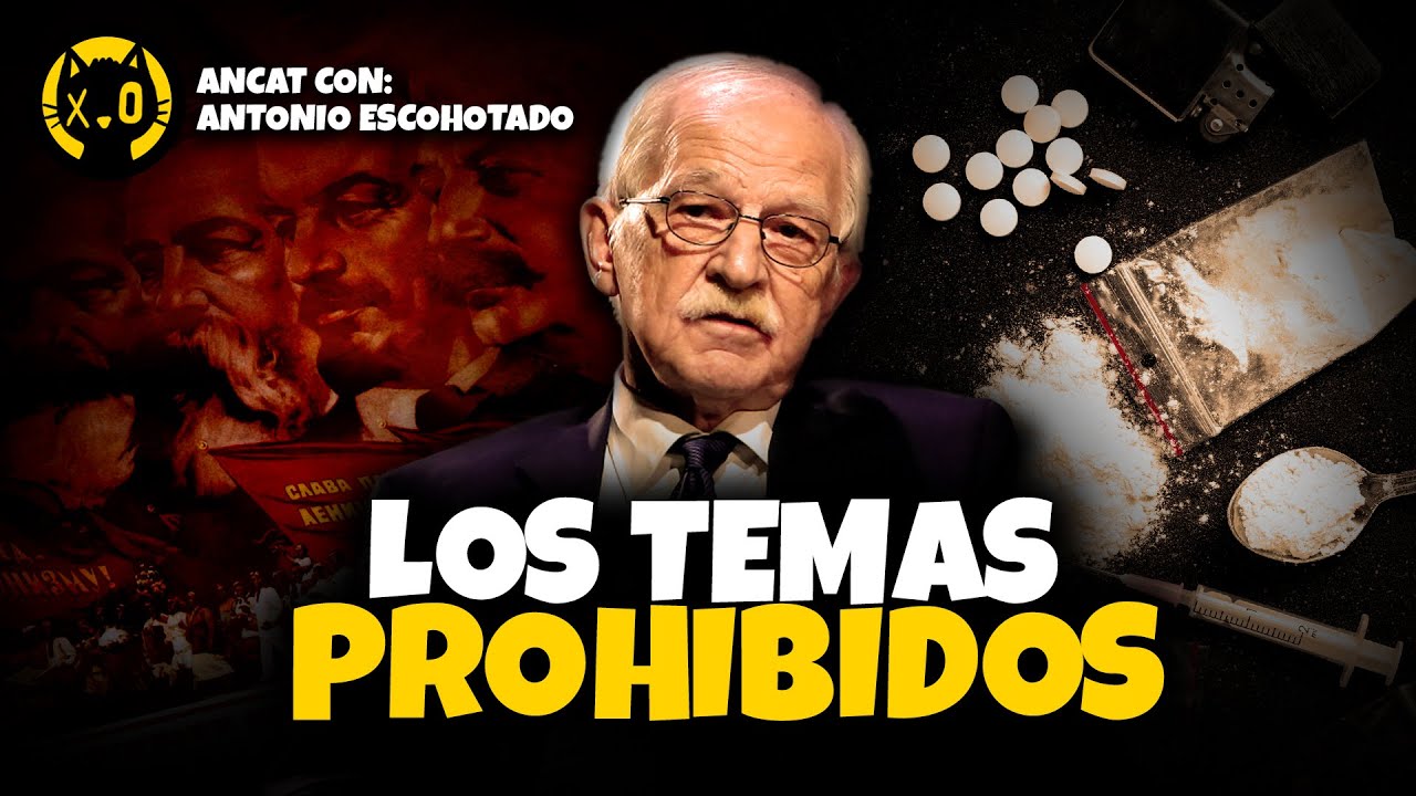 Antonio Escohotado: Me ODIAN por ESCRIBIR sobre ESTO