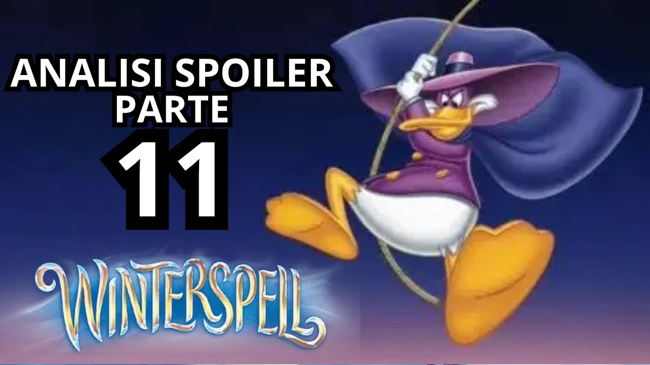 DISNEY LORCANA WINTERSPELL ANALISI SPOILER - ITA - PARTE 11