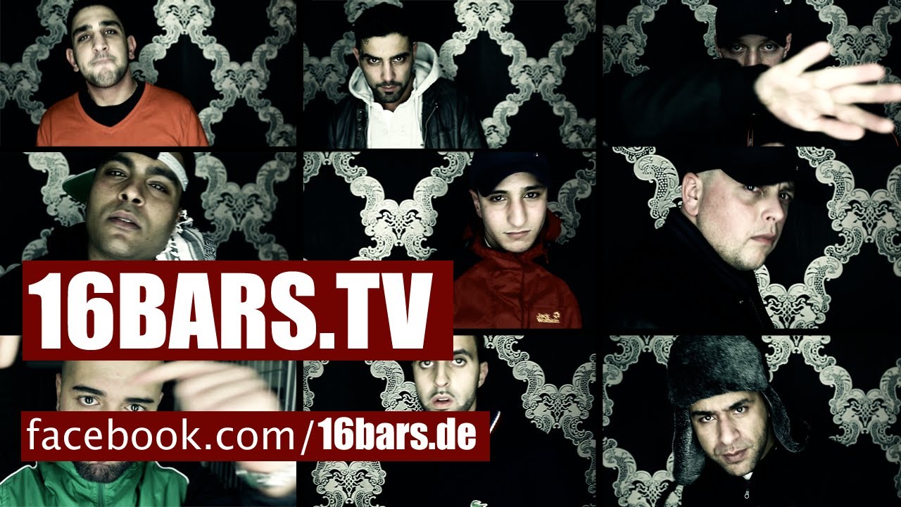 Haftbefehl feat. V.A. - Chabos wissen wer der Babo ist (Remix) (16BARS.TV PREMIERE)