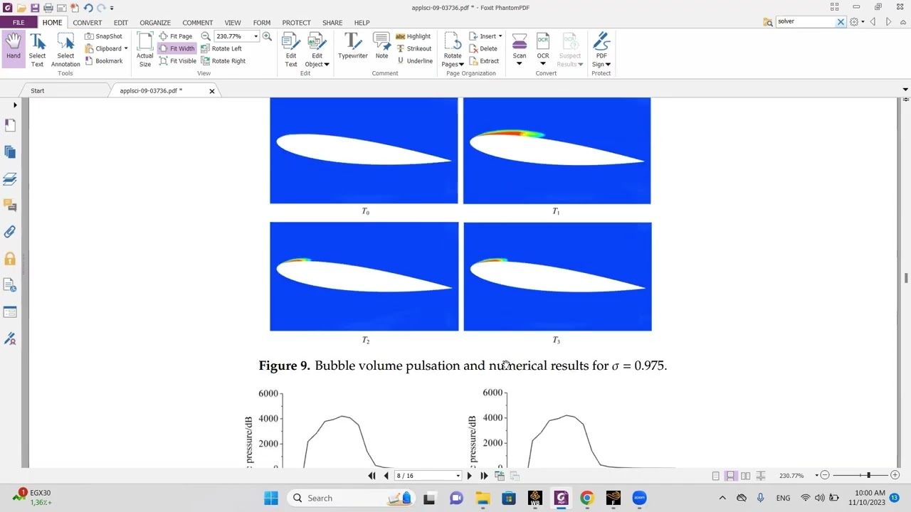 Cavitation Generation around Hydrofoil CFD Simulation by ANSYS Fluent Part#3 (Setup)