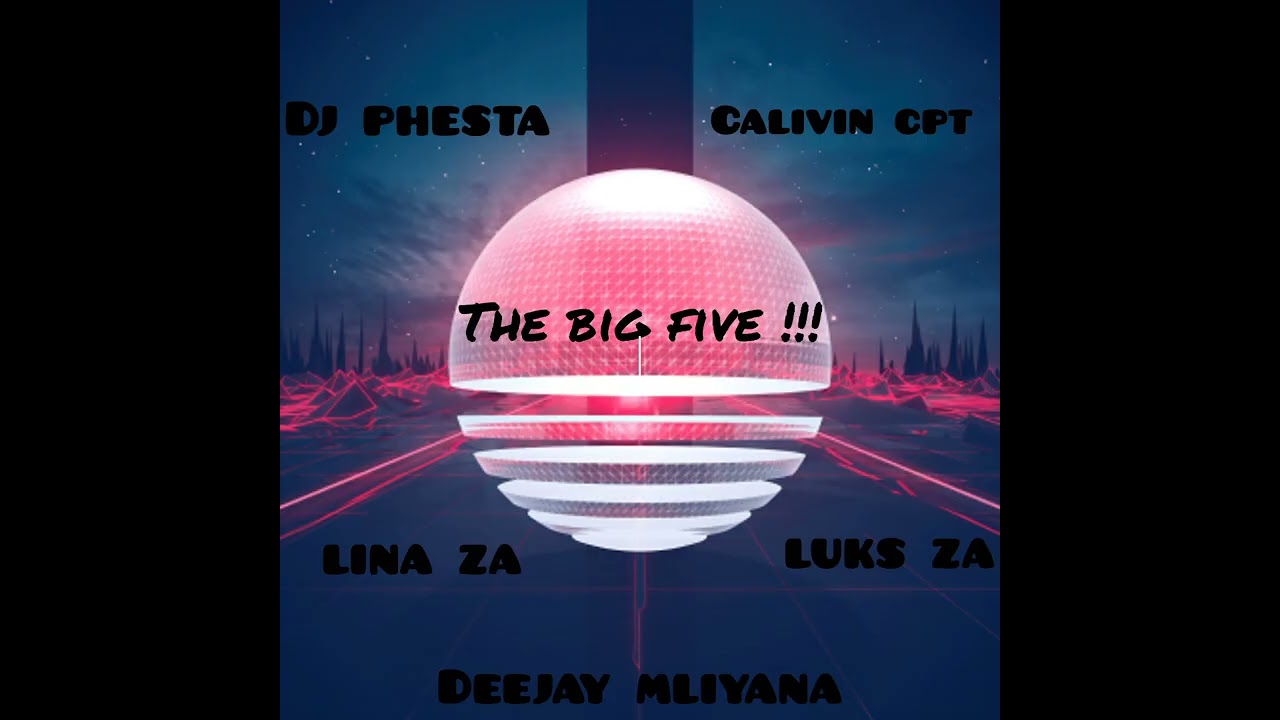 The Big Five!! (RONIC REC & SJIMBO GROOVES REC)