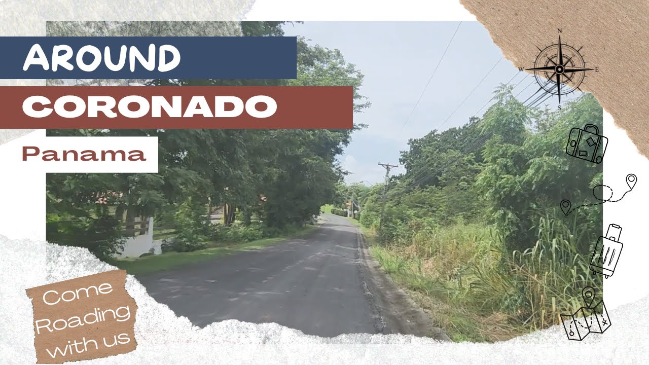Roading around Coronado Panama